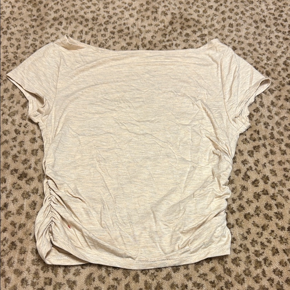 Women's Cream Top